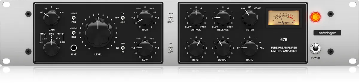 Behringer 676 channel strip uređaj