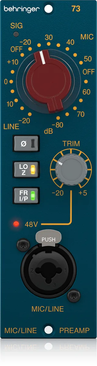 Behringer 73 mikrofonsko pretpojačalo