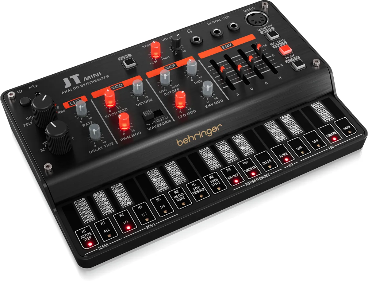 Behringer JT Mini analogni synth