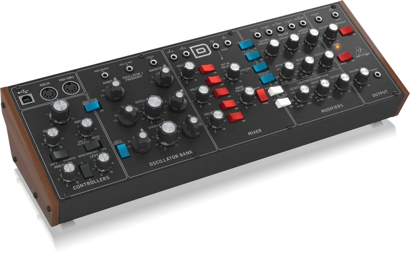 Behringer Model D | Authentic Analog Synthesizer
