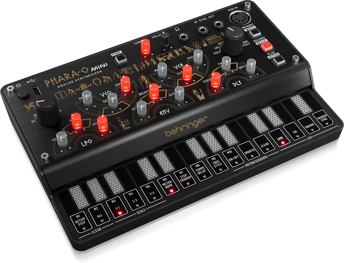 Behringer Phara-O Mini analogni synthesizer