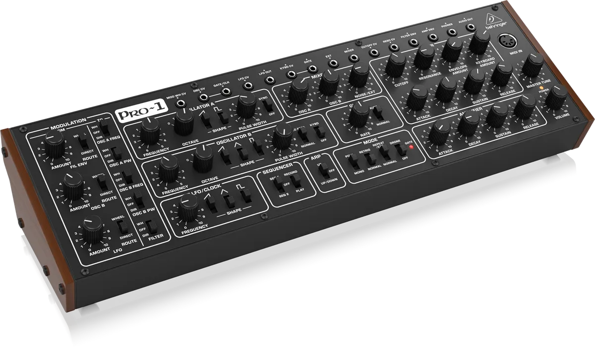 Behringer PRO-1 | Analog Synthesizer