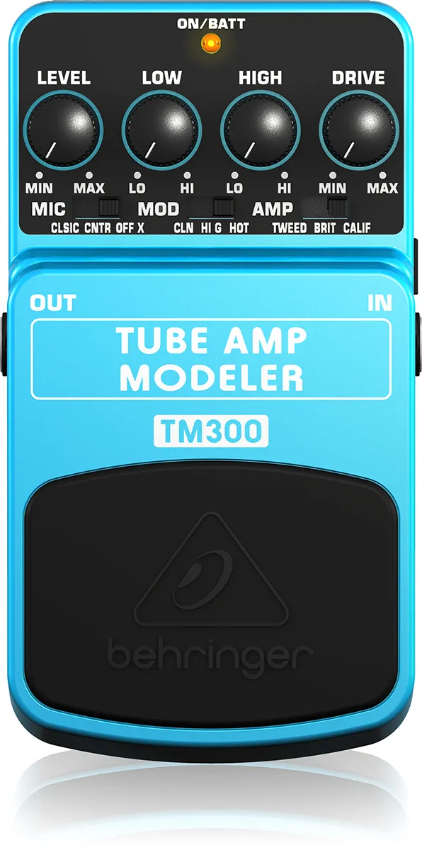 Behringer TM300 Tube Amp Modeler pedala