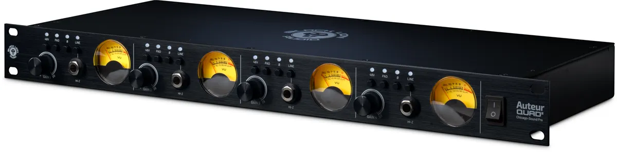 Black Lion Audio Auteur Quad2 mikrofonsko pretpojačalo