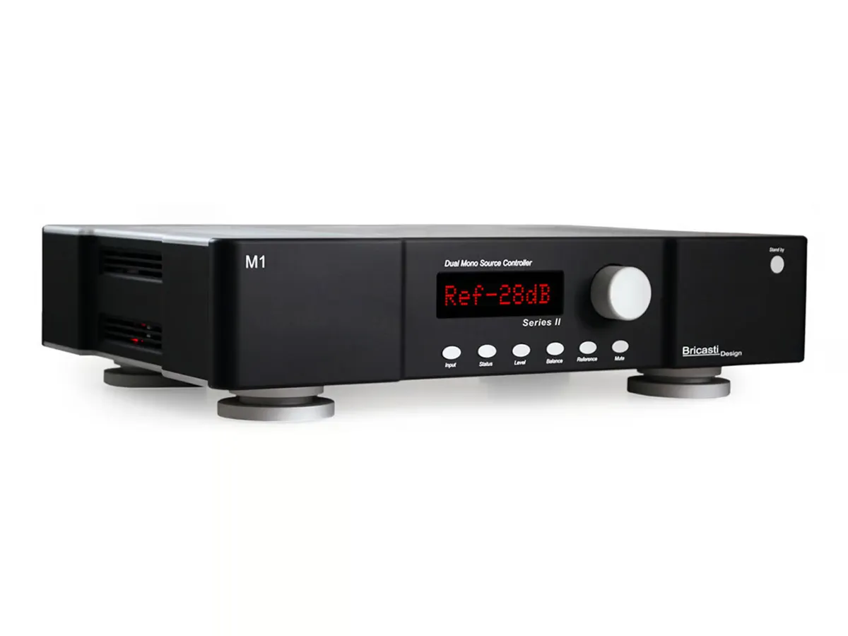 Bricasti Design M1 Series II D/A konverter