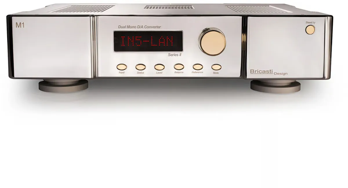 Bricasti Design M1 Series II Platinum D/A konverter