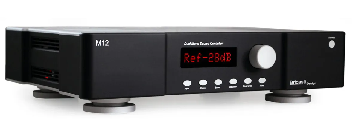 Bricasti Design M12 Dual Mono Source kontroler