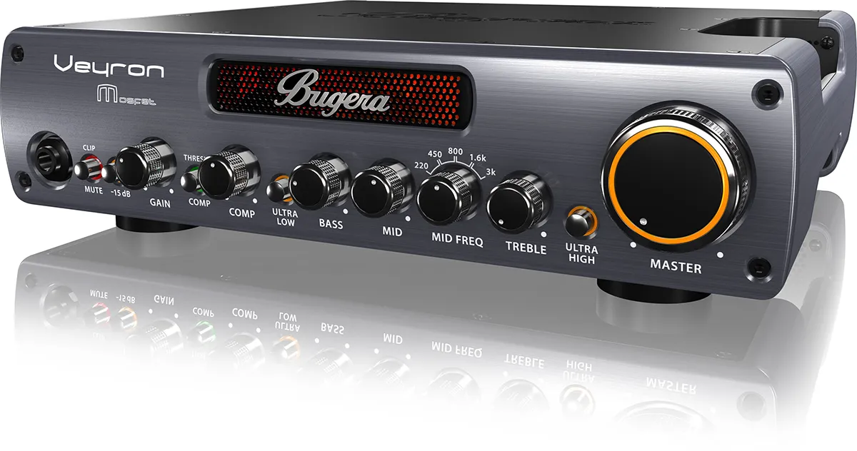 Bugera BV1001M Veyron MOSFET Bass Head