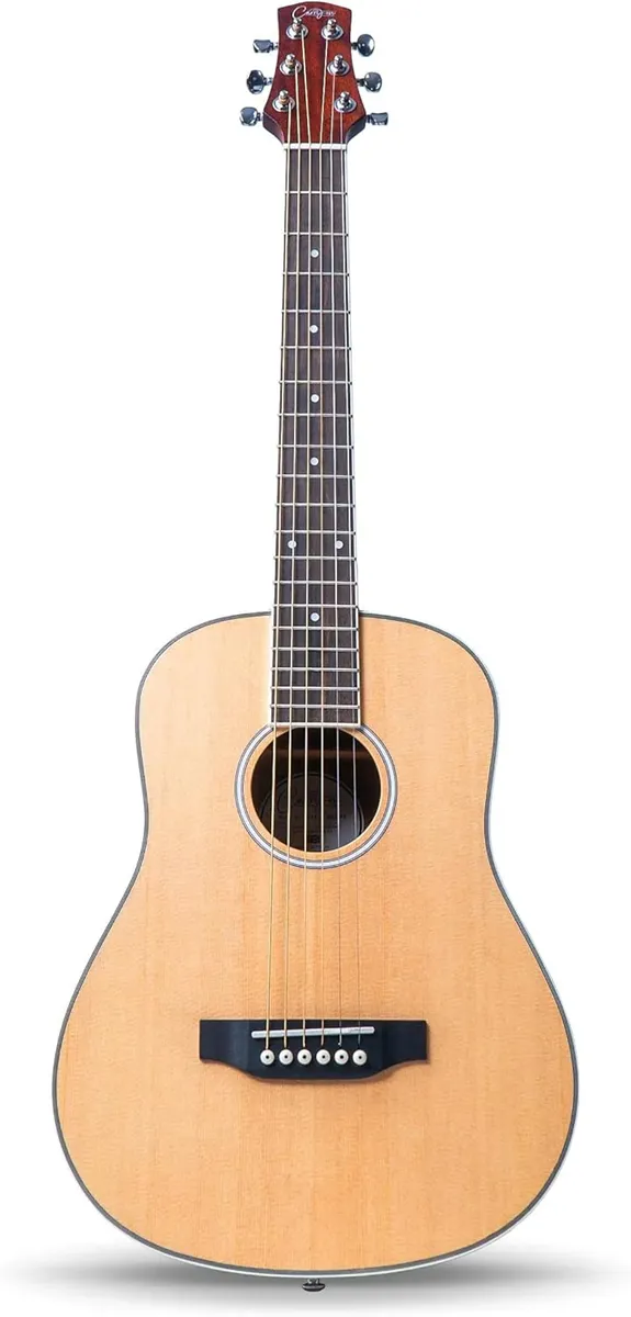 Carry-on Mini Electro Acoustic Guitar 3/4 travel elektro-akustična gitara