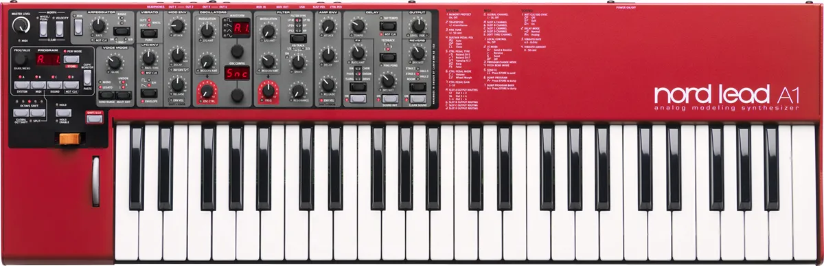 Clavia Nord Lead A1 Analog Synthisizer