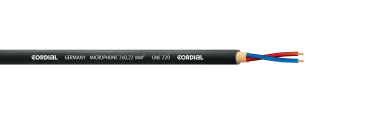 CORDIAL CME 220 mikrofonski kabl 2X0,2