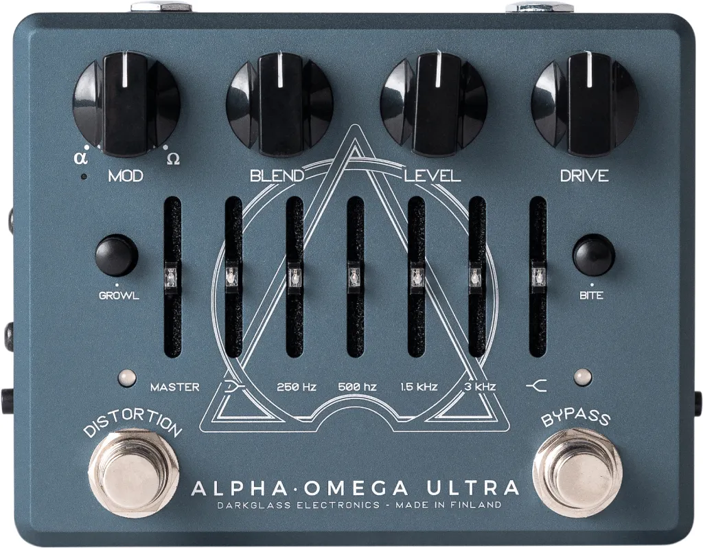 Darkglass Alpha Omega Ultra V2 bas pedala/pretpojačalo