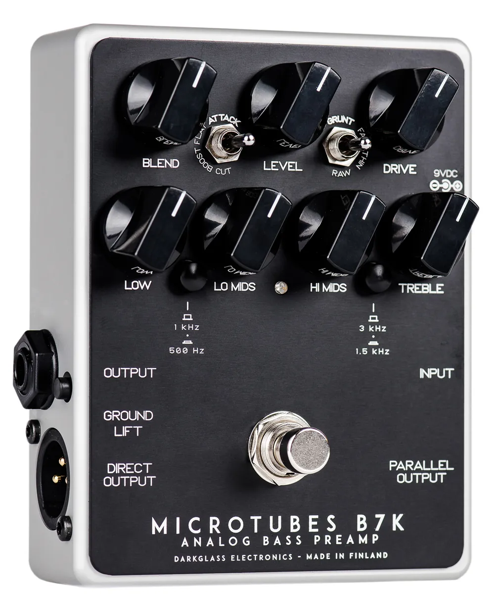 Darkglass Microtubes B7K V2