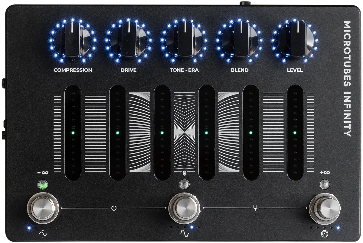 Darkglass Microtubes Infinity bas pedala/pretpojačalo