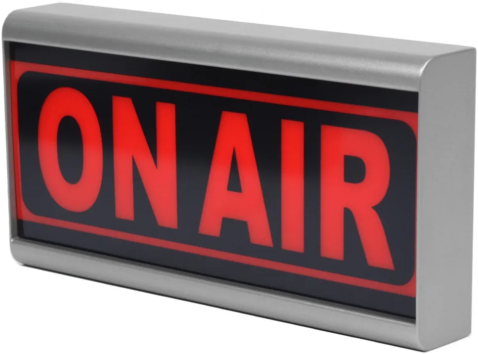 D&R ON-AIR Studio Warning LED 