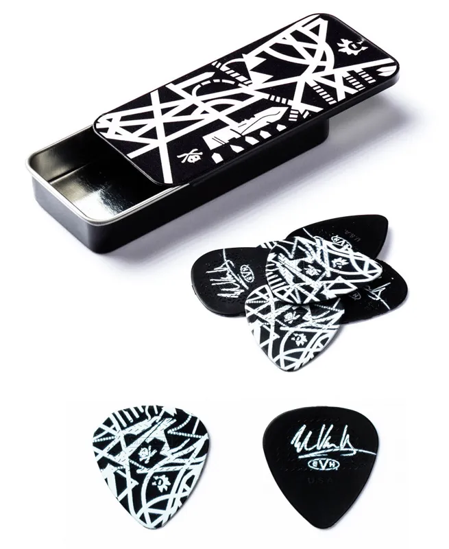 Dunlop EVH Star Guitar Pick Tin trzalica (6kom)