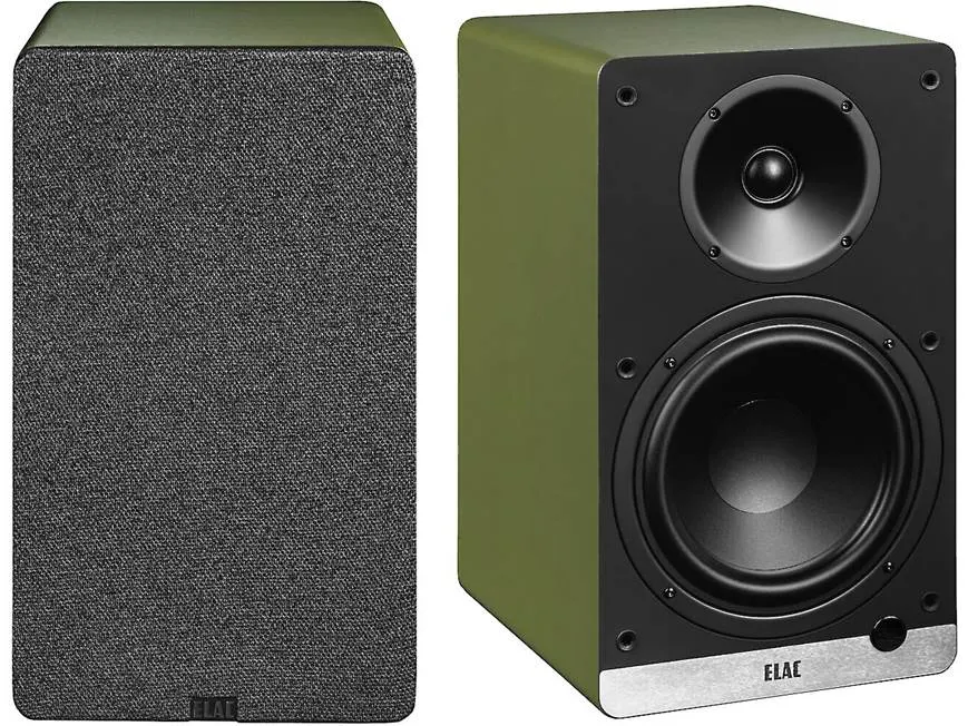 ELAC Connex DCB61 Olive HDMI ARC Bluetooth (par)