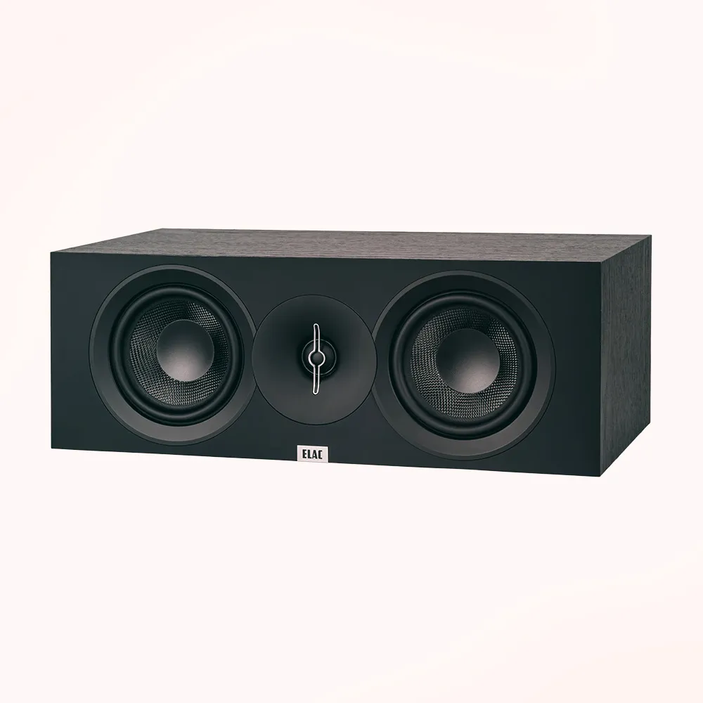 ELAC Debut C5.3 Black Brushed Vinyl