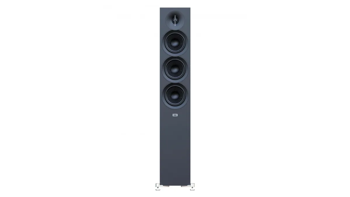 ELAC Debut F5.3 Black Brushed Vinyl (komad)