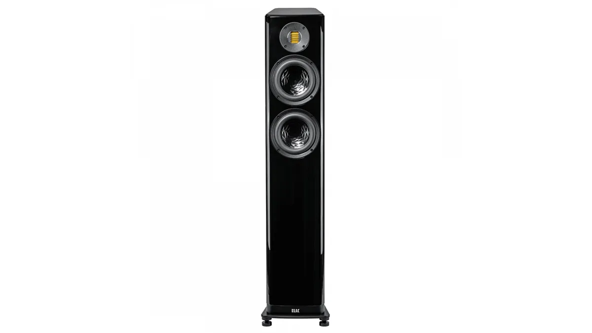 ELAC Vela FS 407.2 Black High Gloss (kom)