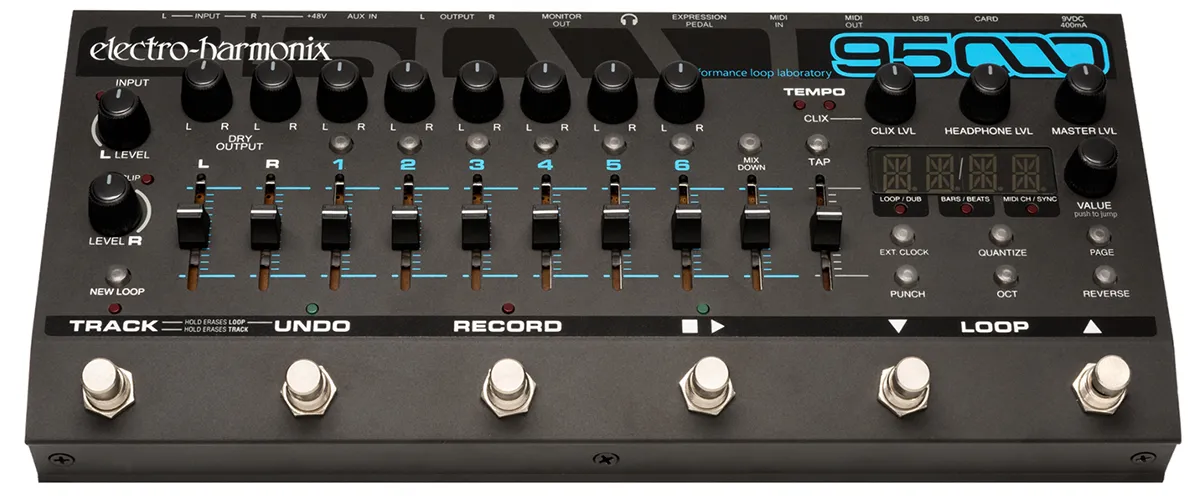 Electro-Harmonix 95000 Performance Looper - looper pedala