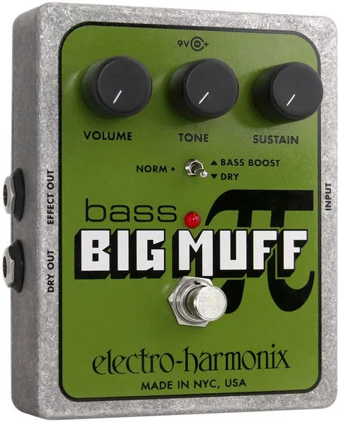 Electro-Harmonix Bass Big Muff Pi | Distortion/Sustainer