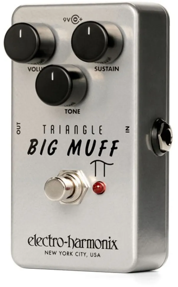 Electro-Harmonix Triangle Big Muff Pi fuzz/distorzija/sustainer pedala