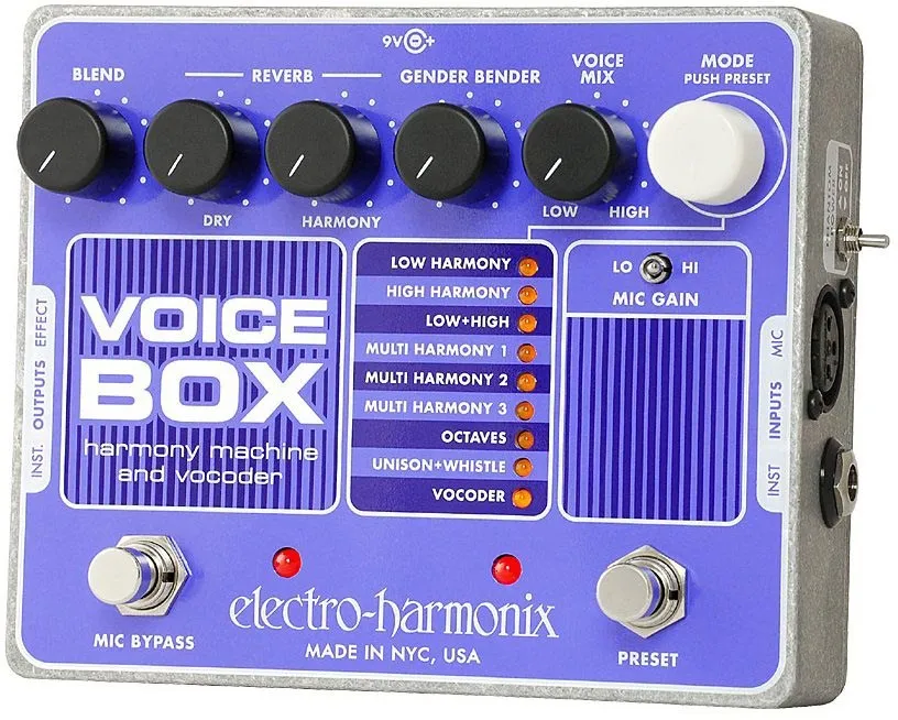 Electro-Harmonix Voice Box