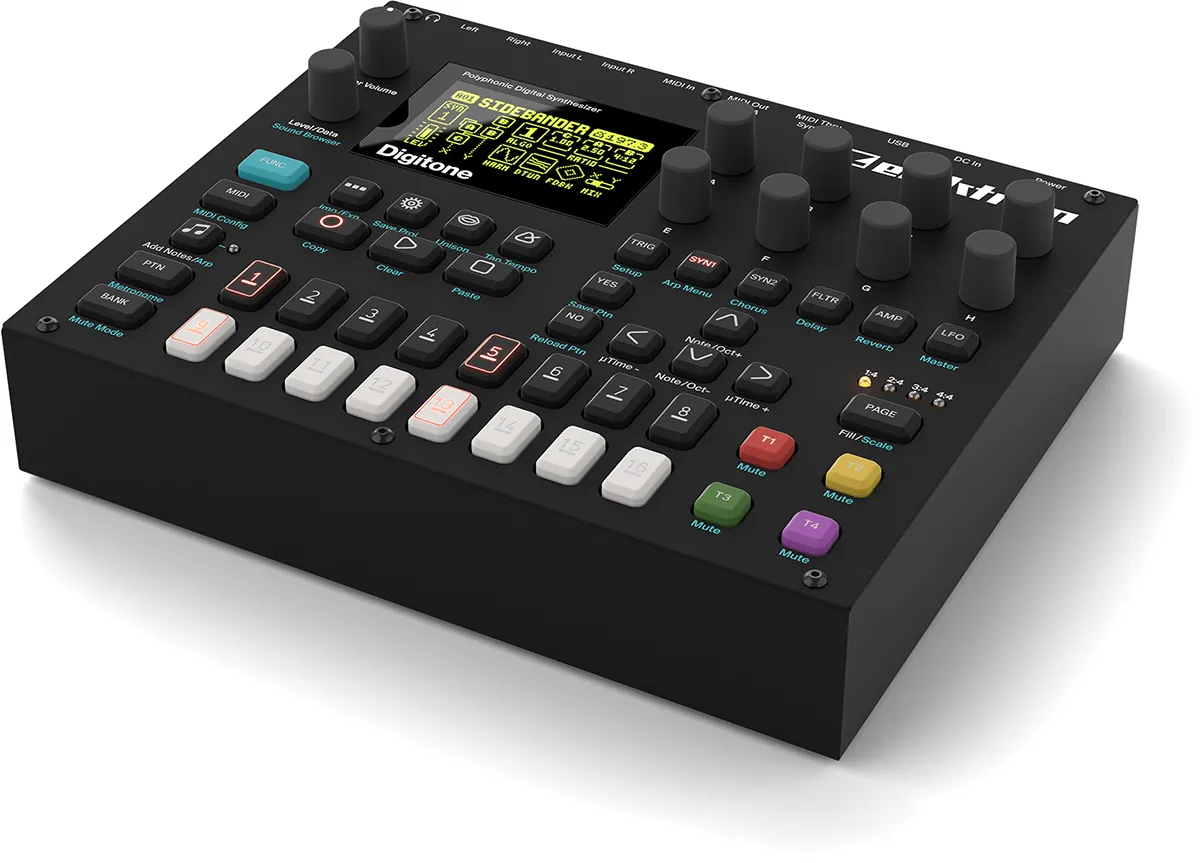 Elektron Digitone 8-glasovni digitalni synthesizer/sekvencer