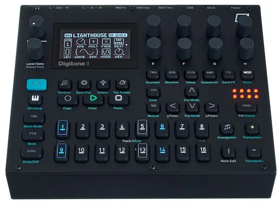 elektron DIGITONE II digitalni sintesajzer