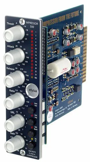 elysia mpressor 500 dinamički procesor