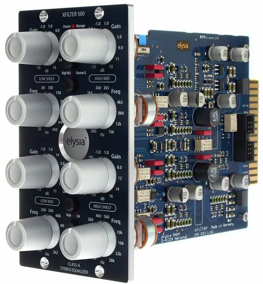 elysia xfilter 500 ekvalizator
