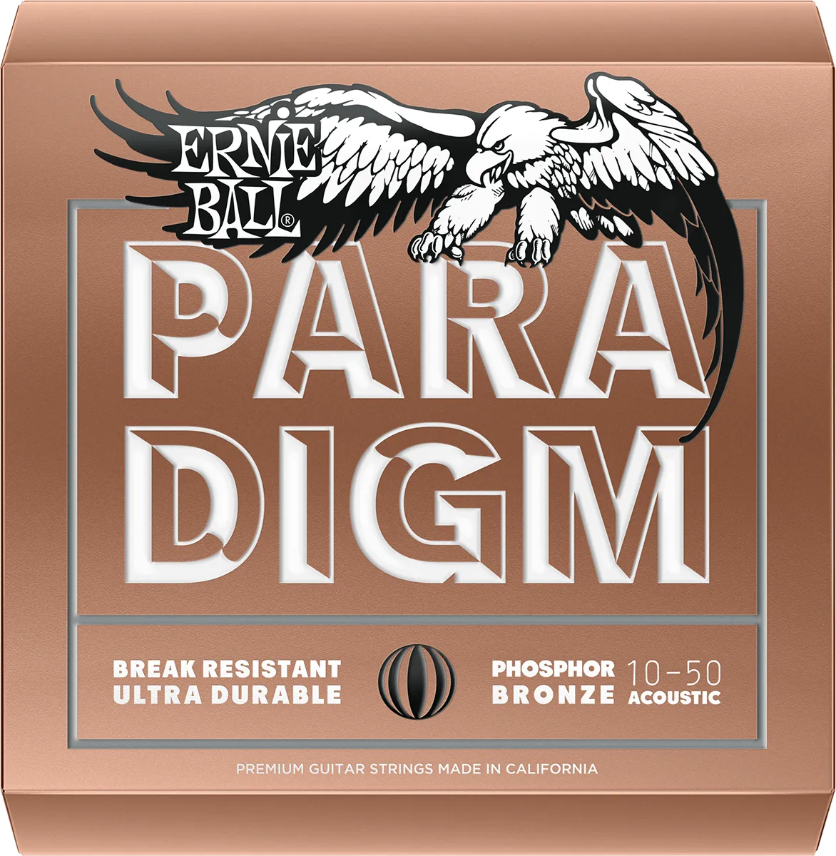 Ernie Ball 2080 - Paradigm Extra Light Phosphor Bronze