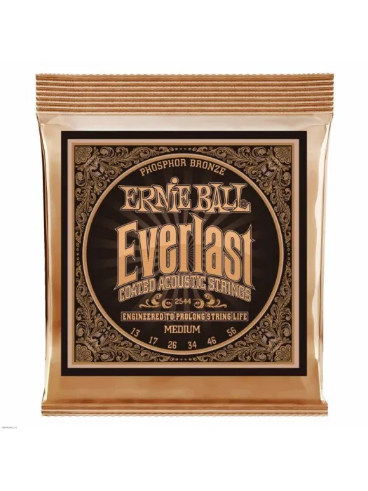Ernie Ball 2544 13-56 Everlast Medium - žice za akustičnu gitaru