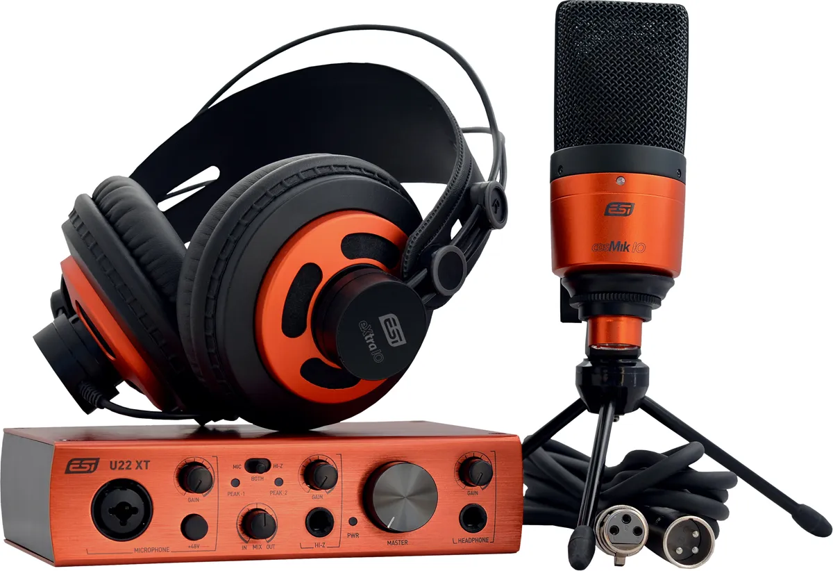 ESI U22XT cosMIK SET MICROPHONE SET