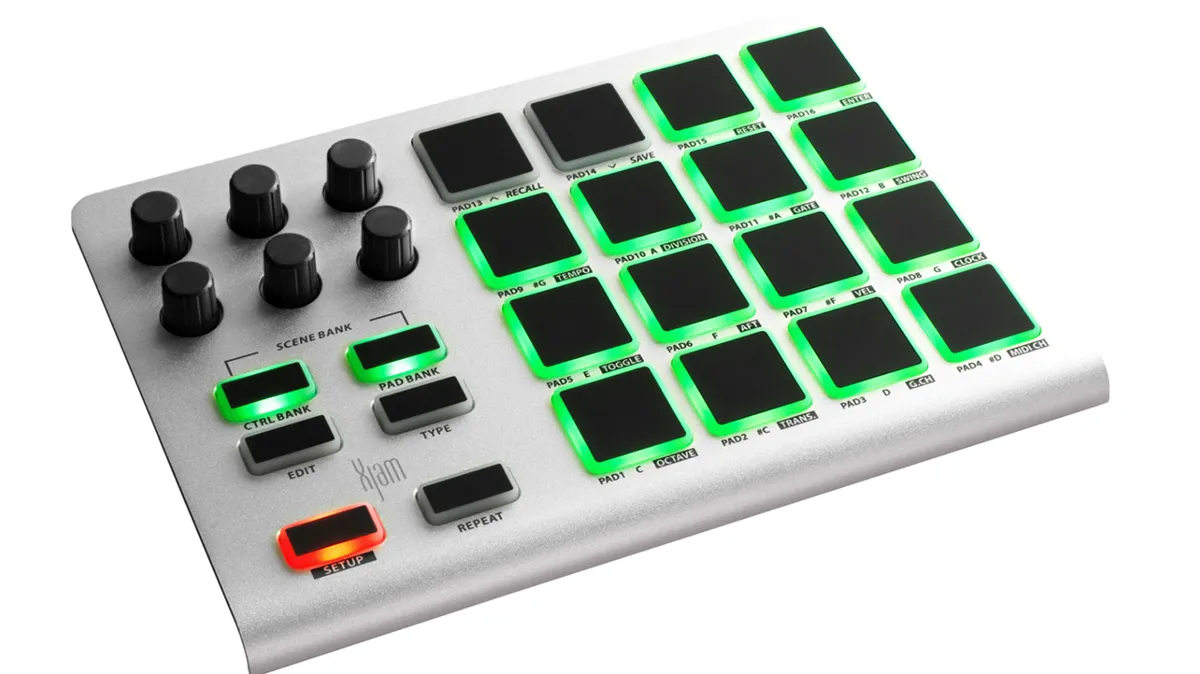 ESI Xjam USB-C Pad Controller