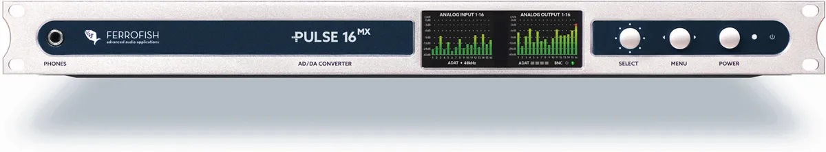 Ferrofish Pulse16 MX Multimode +24dBu AD/DA konverter