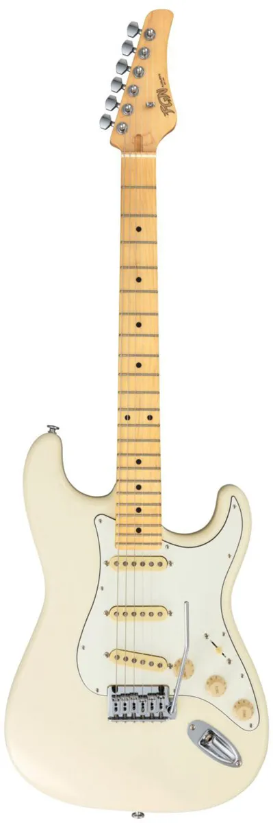 FGN Fujigen BST-M Boundary Odyssey Olympic White električna gitara
