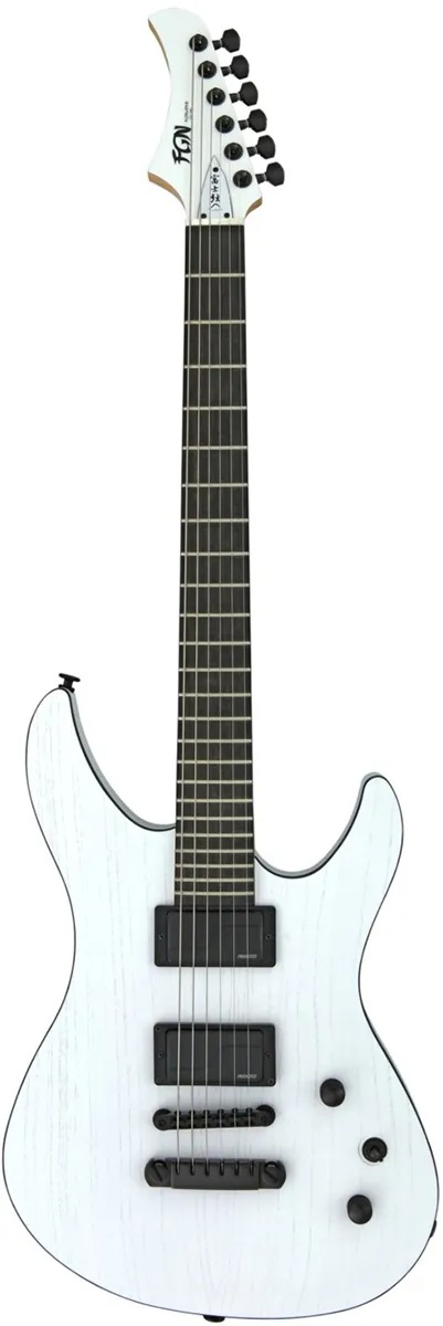 FGN Fujigen JMY2ASHE/OPW Open Pore White električna gitara