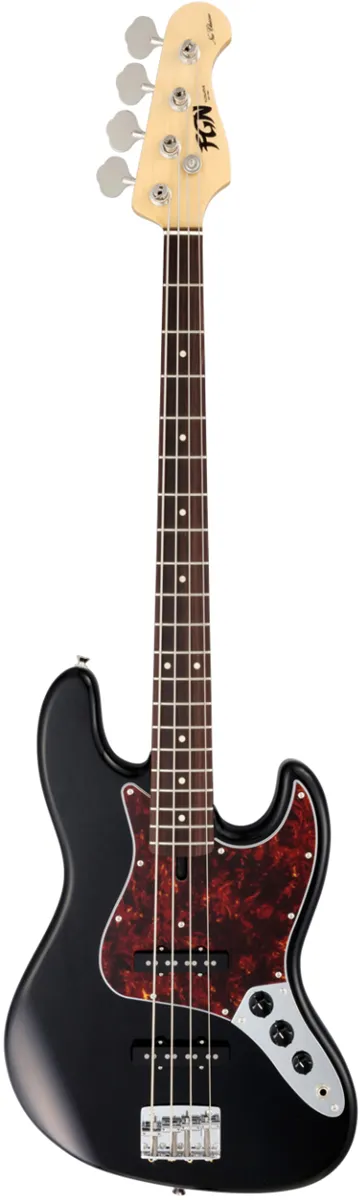 FGN Fujigen NJB100RAL Neo Classic Jazz Bass Black bas gitara