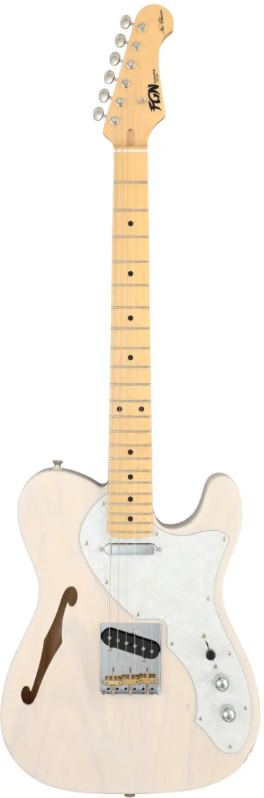 FGN Fujigen NTE100MAHT Neo Classic TE Thinline White Blonde električna gitara