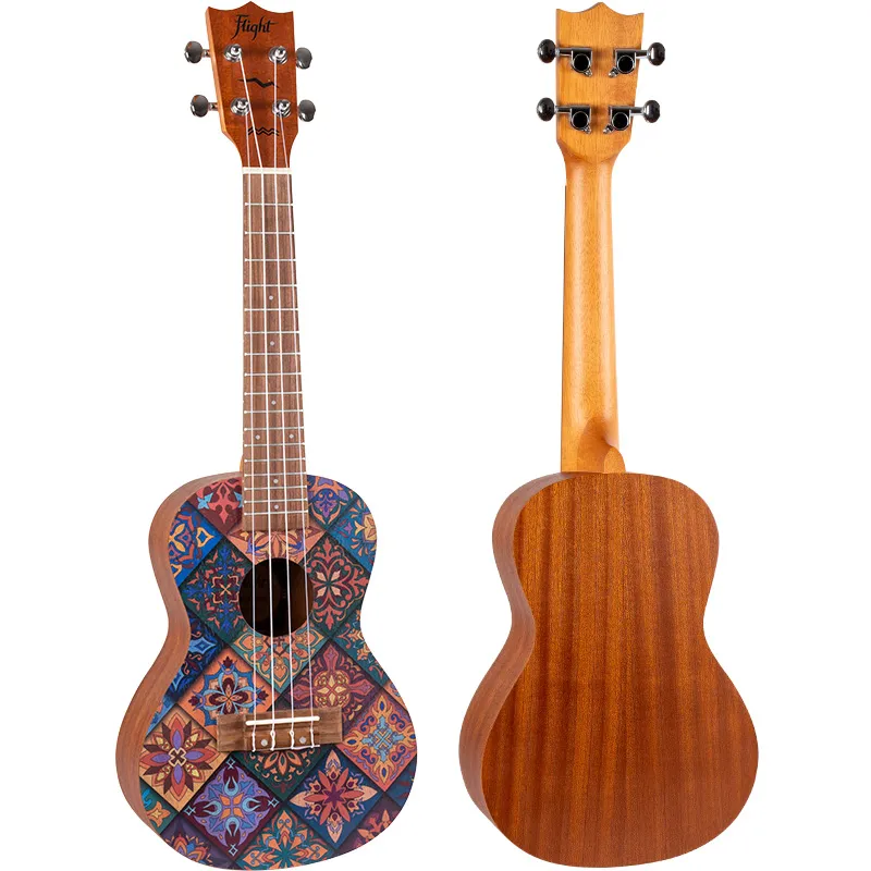 Flight AUC33 Fusion Concert ukulele