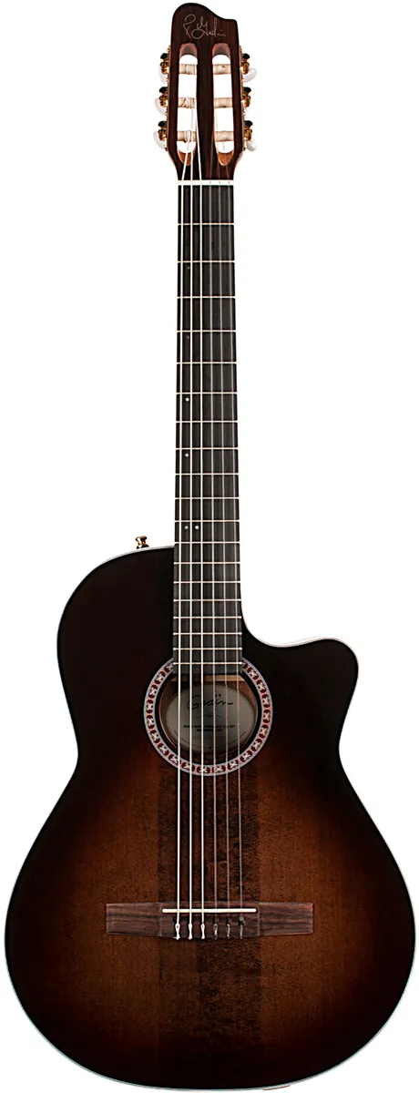 Godin Arena Pro CW Bourbon Burst EQ ozvučena klasična gitara