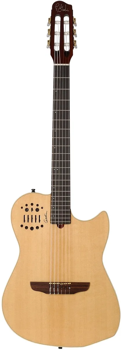 Godin Multiac Nylon SA Natural High-Gloss
