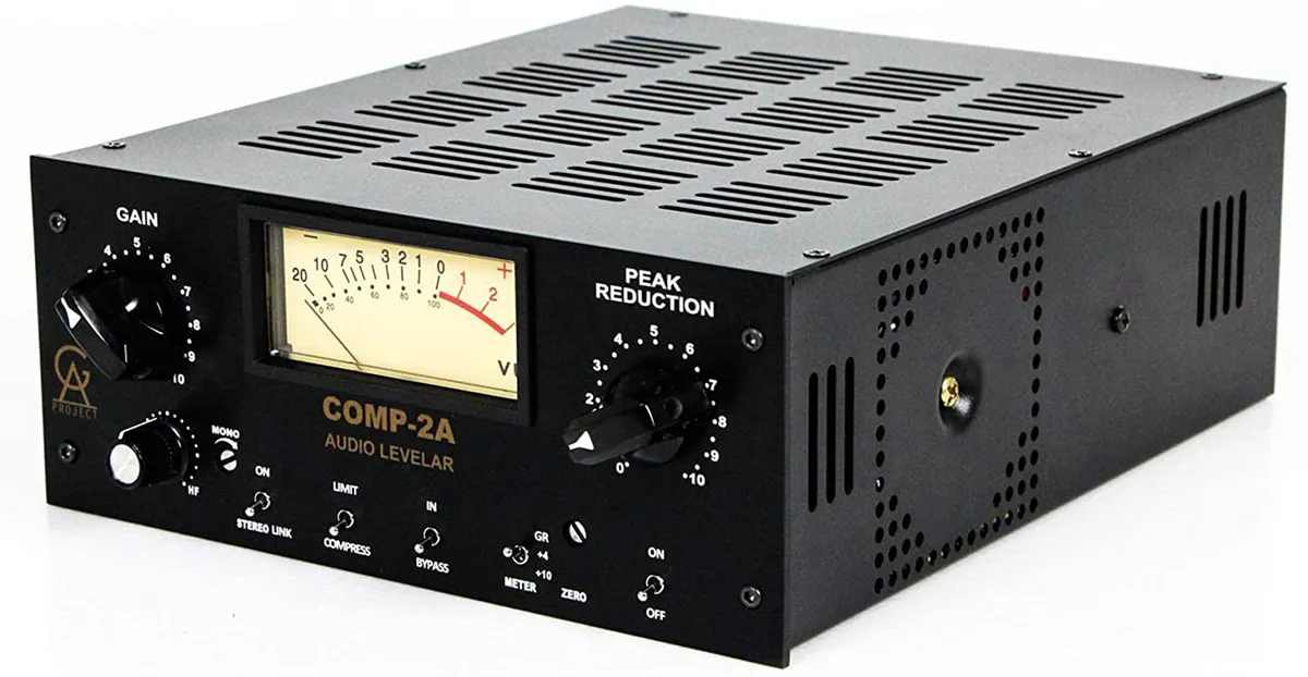 Golden Age Audio Comp-2A dinamički procesor