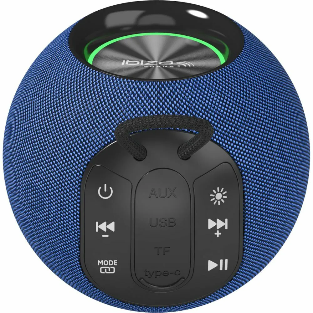 IBIZA SOUND BOOMY - Bluetooth zvučnik