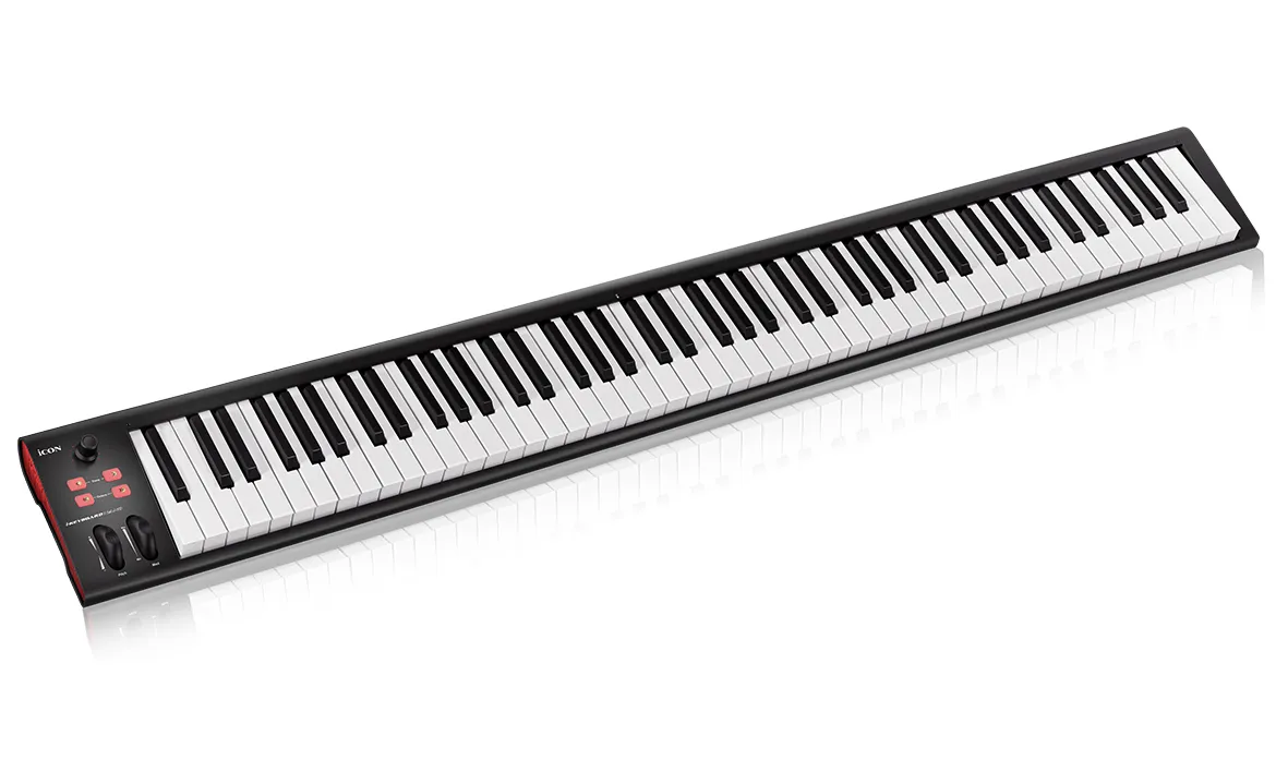 Icon iKeyboard 8 Nano | 88-Key Semi-Weighted Usb Midi Controller