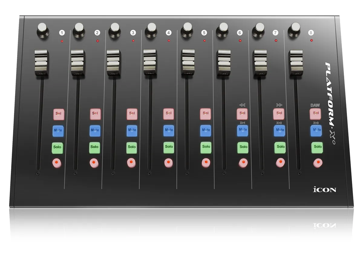 Icon Platform X+ | Usb Midi Daw Controller