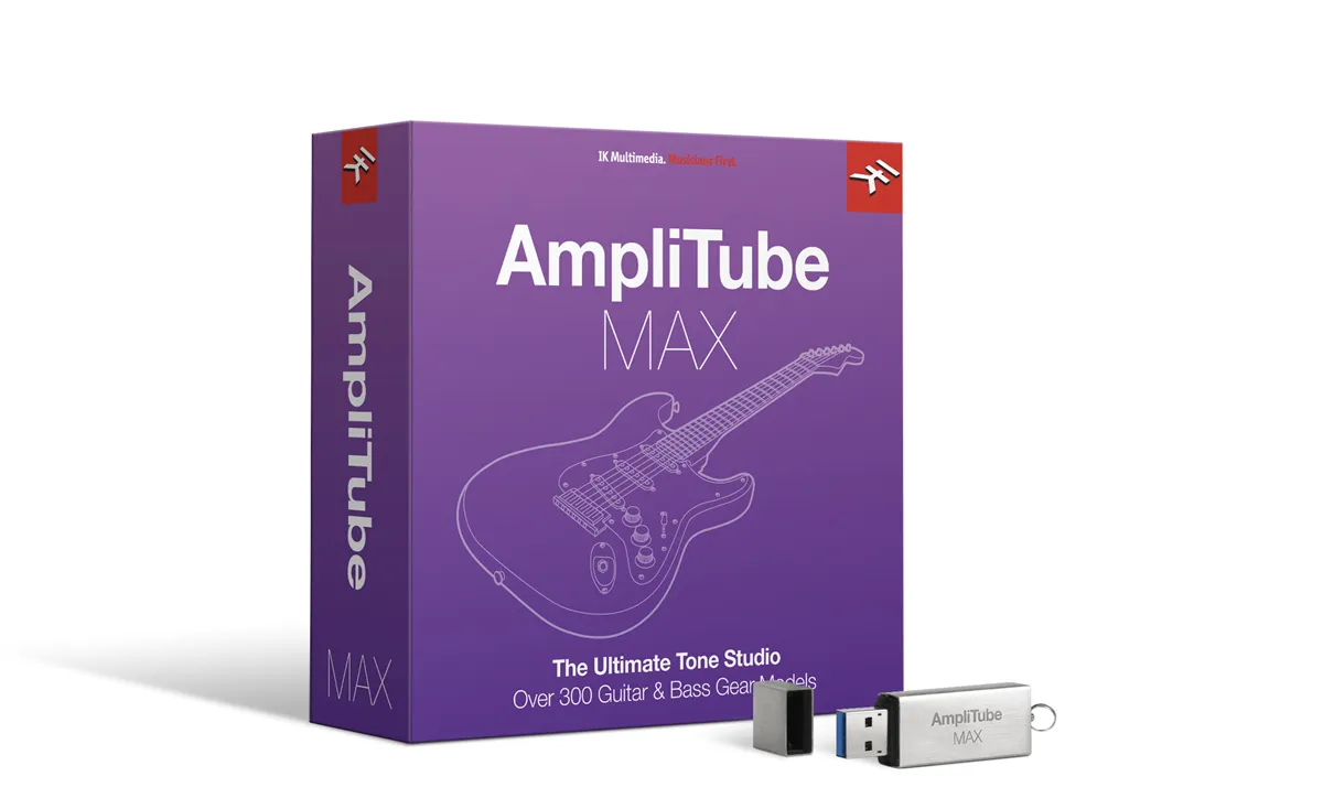 IK Multimedia Amplitube Max Bundle