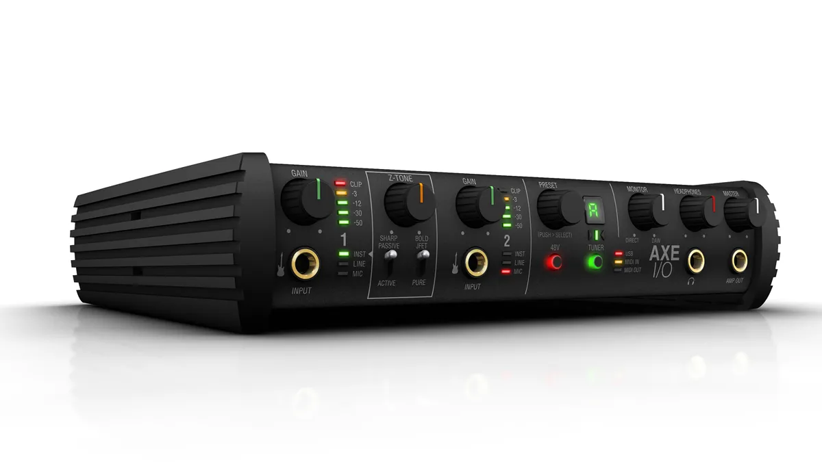 IK Multimedia AXE I/O